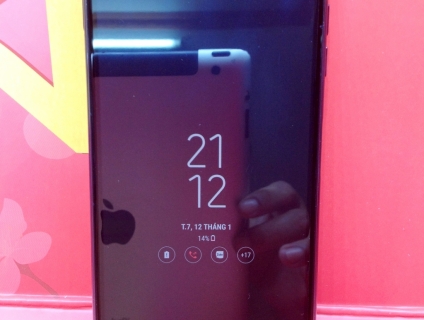 BÁN Galaxy A7 2018 A750  Black Chính hãng new 99.9%, BH 22/12/2019