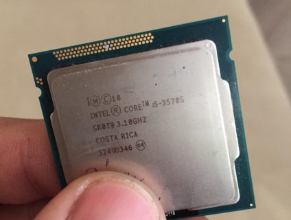 Cpu socket 1155 I5 3570s
