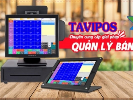 Phần mềm quản lý bán hàng TaviPos