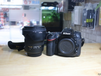 em bán bộ máy ảnh nikon d7100 kèm lens sigma 17-50 for nikon