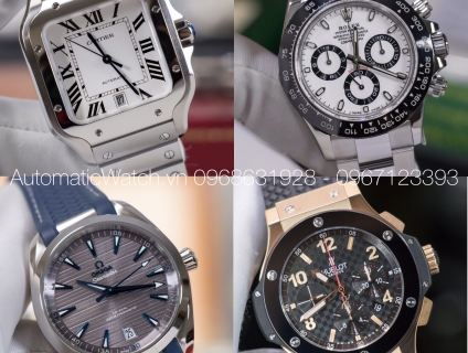 Chuyên đồng hồ Rolex, Omega, Hublot, Patek, JL, Bregue ,Cartier..REPLICA 1:1 AutomaticWatch.vn