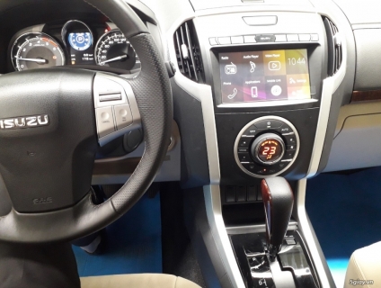 Isuzu D-Max LS - 01 cầu AT - 2019