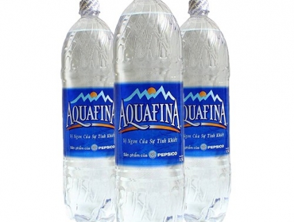 cung cấp nước suối aquafina giao tận nơi, nhanh chóng.