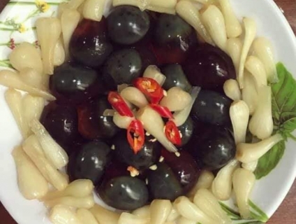 Trứng cút bắc thảo