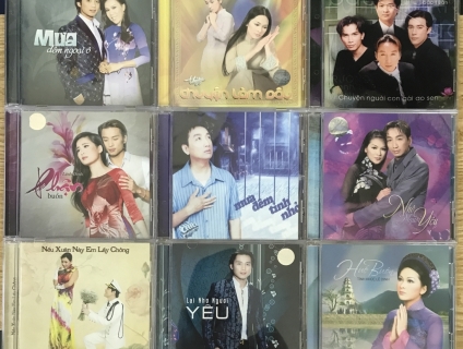 LÔ 20CD F1 HỢP TUYỂN BOLERO- MƯA ĐÊM TỈNH NHỎ