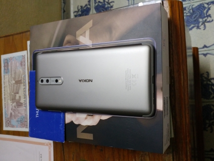 NOKIA 8 fullbox BH 27.04.2019 mới keng