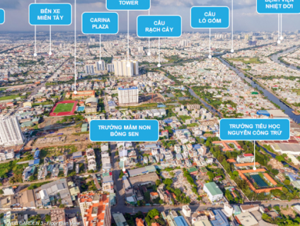 Mở bán nhà phố thương mại An Dương Vương tích hợp căn hộ cao tầng