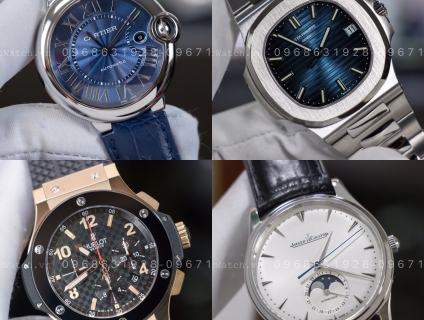 Chuyên đồng hồ Cartier, Hublot, JL, Patek, Breguet REPLICA 1:1 [AutomaticWatch.vn]