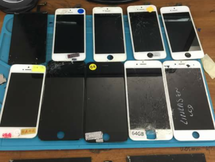 Ép kính điện thoại giá sỉ