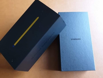 [Hcm- cần bán] samsung Note 9 ssvn fullbox 99%