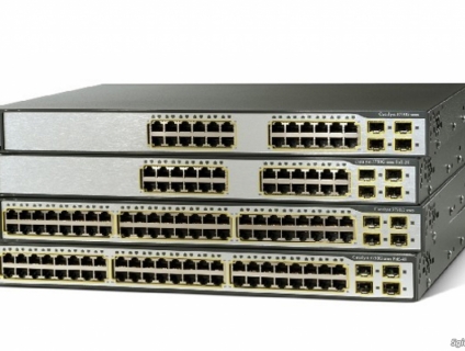 Thanh lý nhanh hàng Switch Cisco giá cạnh tranh
