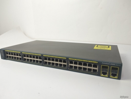 Switch cisco thanh lý hàng đẹp, giá đẹp