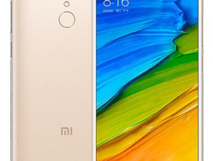 Bán Redmi 5 Plus Gold 32G - 3G - còn 6 tháng bão hành FPT chính hãng