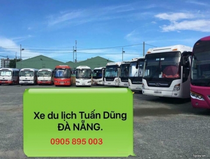 Xe du lịch chất lượng cao giá rẻ Đà Nẵng