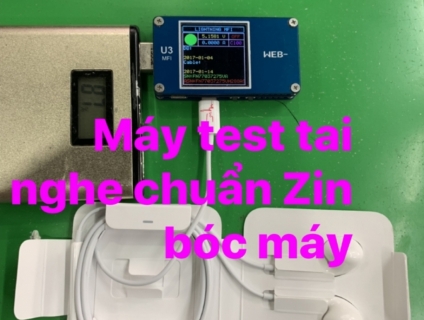 tai nghe iphone 7 , Jack chuyển zin bóc máy