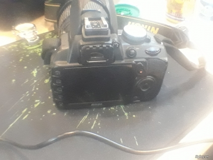 Máy Ảnh Nikon D3100 Cũ + Len Kit Dx 18-105