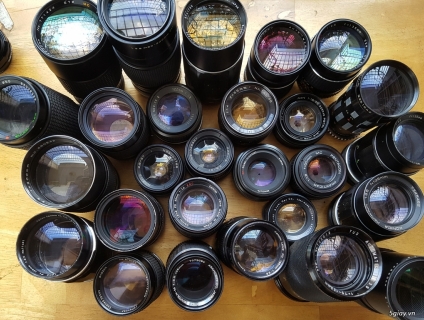 HCM-Cận tết xả nhiều ống kính mf giá rẻ không ngờ