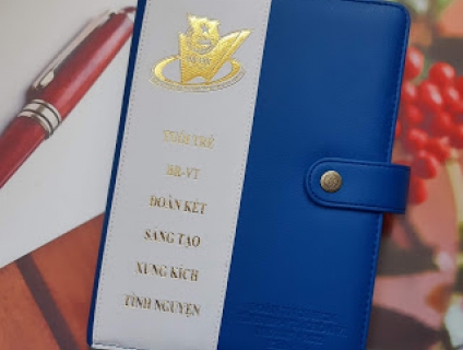 Sổ Da Vietbook - Sản xuất sổ da cao cấp tại Hà Nội