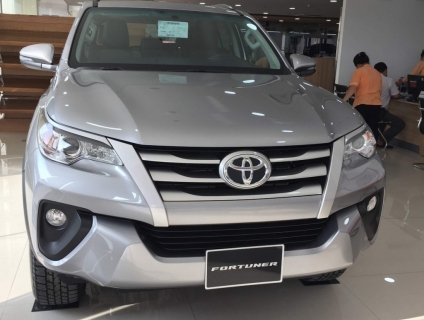 TOYOTA FORTUNER 2.4 MT - An Thành Bình Chánh