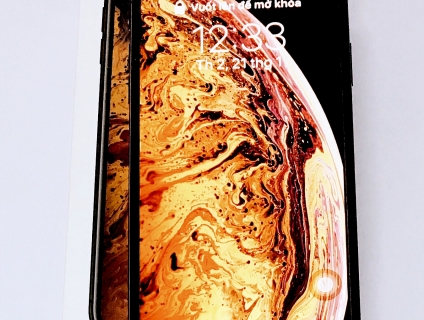 Iphone XS MAX Gold, 256gb US bản LL Quốc tế như mới Fullbox còn bhành