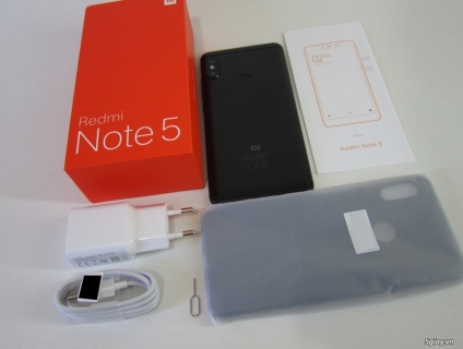 Cần bán xiaomi redmi note5 Ram 4G bộ nhớ 64 gb.Còn BH 5 tháng của TGDD