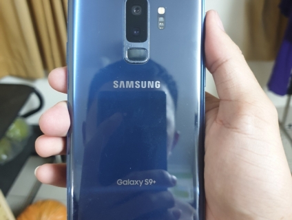 Bán samsung S9 Plus Mỹ Xanh Dương 64gb