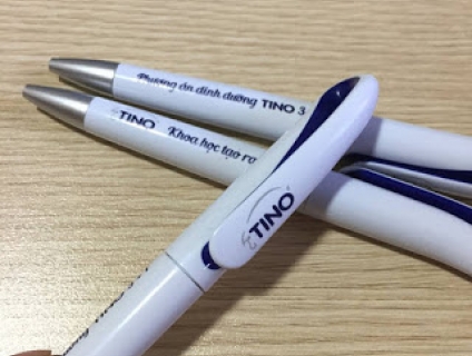 Xưởng in Vietbook - Tư vấn lựa chọn các hình thức in logo lên bút bi
