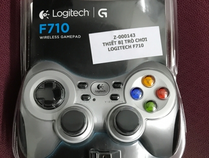 Tay cầm chơi game không dây Logitech F710 giá rẻ