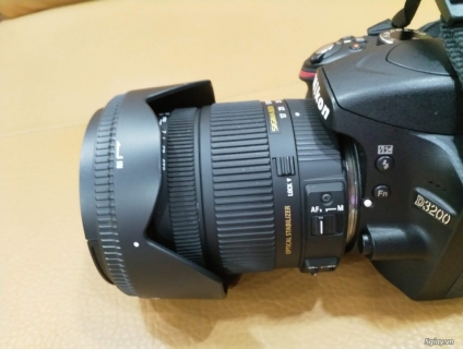 Bán lens sigma 17-50 f2.8