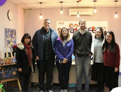 Chuyên gia đến từ Grapeseed đánh giá cao chất lượng dạy tiếng anh tại trung tâm MoJo English