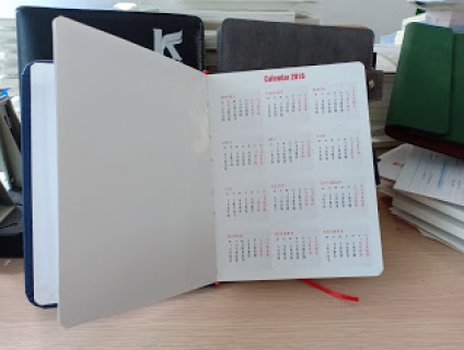 Dịch vụ in sổ tay và in ruột sổ tay biến đổi dữ liệu