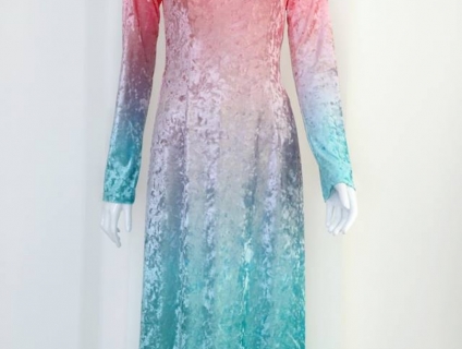 Áo dài Tết 2019 cho mẹ và bé, thương hiệu Kate Nguyễn's fashion