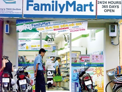 Phát triển chuỗi hệ thống siêu thị mini , cafe , giặt ủi ...