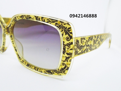 - Kính Lotos gold ( mạ vàng 18k )- Authentic