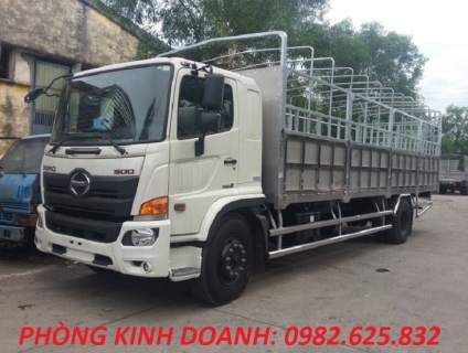 Xe Tải Hino 8 Tấn Thùng Dài 8.6m