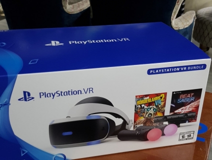 Playstation PSVR Bundle New Seal Kèm Borderlands 2 + Beat Saber