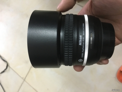 bán nikon 50G SE bản limited