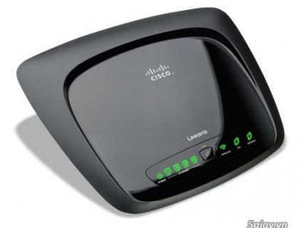 Wireless-N Home ADSL2 Modem Router LINKSYS WAG120N