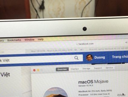 Bán Macbook Air 2015