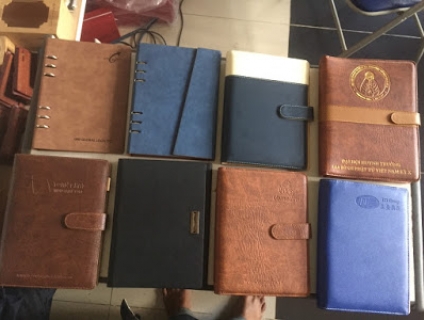 Giới thiệu mẫu sổ còng 2019 - Đẹp, lạ, sang trọng