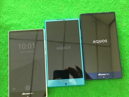 Sharp SH01G xách tay giá rẻ đẹp 99% HCM - Tiếng Việt full - kèm quà tế