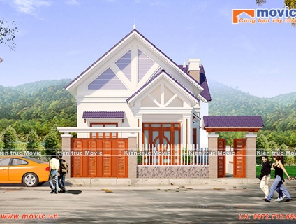 6 chiếc biệt thự một tầng 4 phòng ngủ hợp với tuổi nhất