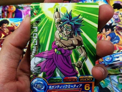 Thẻ Dragon Ball Super Card  hàng nhập từ Nhật, Thẻ cứng 7 màu dày đẹp