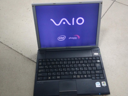 Laptop sony vaio G1