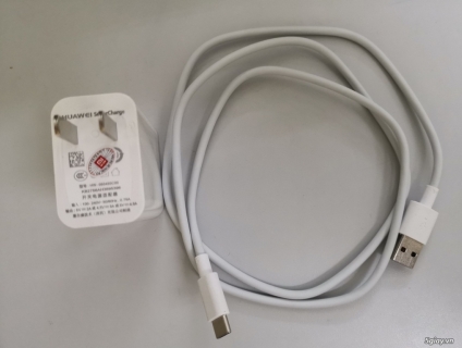 Huawei  -----  Sạc + cáp (type C)