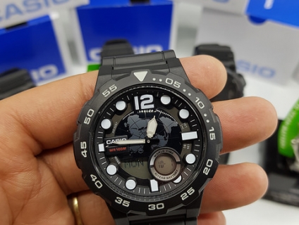 Casio for Men mới 100% fullbox, pin 10 năm giá đeo tết