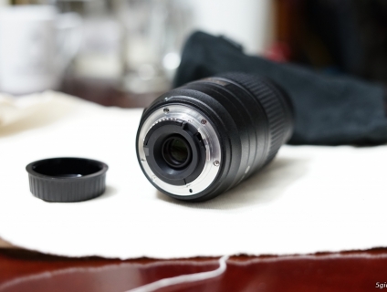 Chuyển sang Sony, mình thanh lý NIKON AF-S DX NIKKOR 55-300MM giá bèo