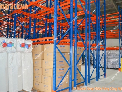 Kệ Double deep Vinarack mật độ lưu trữ cao