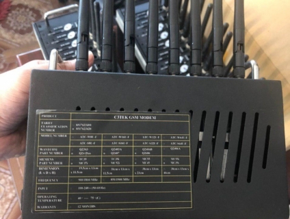 GSM 8 port, 16 port c3tek giá rẻ nhất sài gòn