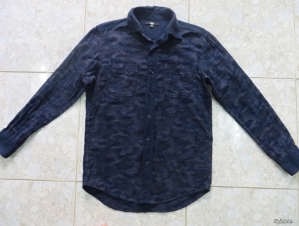 [authentic] shirt flanel uniqlo (2nd)---et 23h 2/1/2020